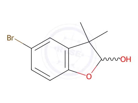 Chemical structure of Ethofumesate Impurity 8