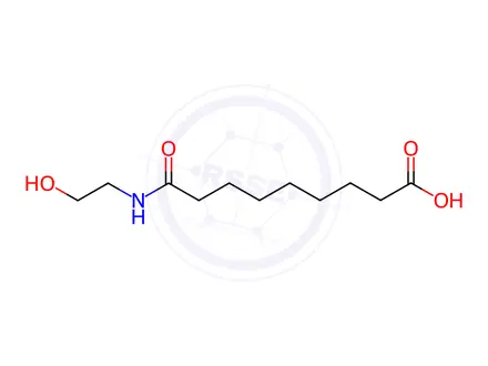 Chemical structure of Azelaic Acid Impurity 17