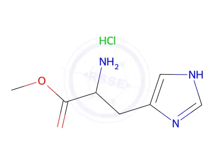 Chemical structure of L-Histidine Methyl Ester Hydrochloride