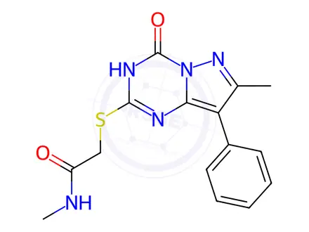 Chemical structure of VEFIMUNMELLLSY-UHFFFAOYSA-N
