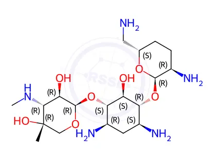 Chemical structure of Gentamicin C1a