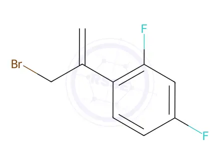 Chemical structure of Posaconazole Impurity 344