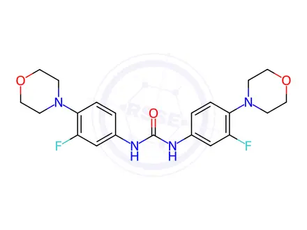 Chemical structure of Linezolid Impurity 317