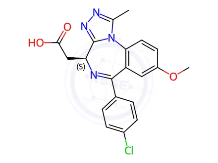 Chemical structure of Molibresib Impurity 181