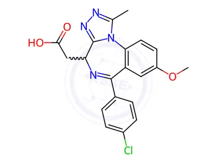 Chemical structure of Molibresib Impurity 182