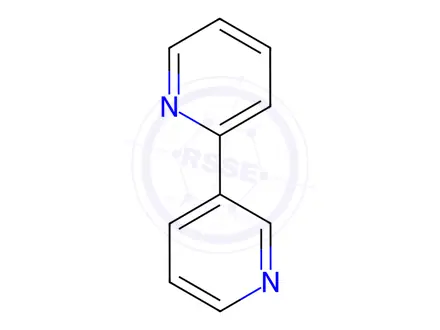 Chemical structure of 2;3;-Bipyridine
