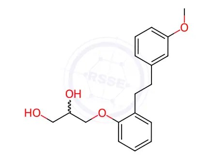 Chemical structure of Sarpogrelate Hydrochloride Impurity 40