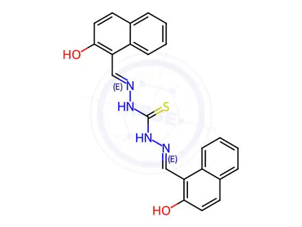 Chemical structure of NSC50836