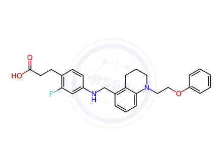 Chemical structure of Elacestrant Impurity 34