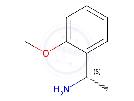 Chemical structure of (S)-1-(2-Methoxyphenyl)ethanamine hydrochloride