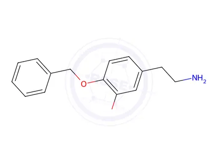 Chemical structure of 4-O-Benzyl Dopamine