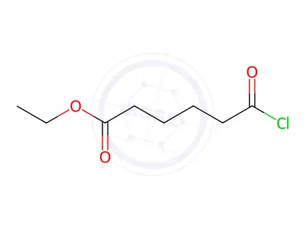 Chemical structure of Ethyl 6-chloro-6-oxohexanoate