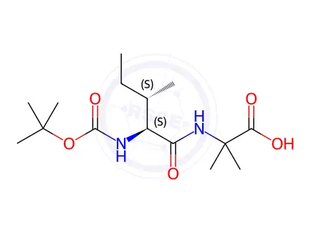 Chemical structure of Isoleucine Impurity 22