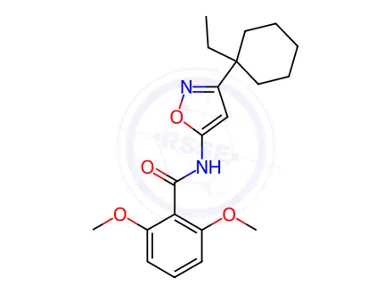 Chemical structure of Isoxaben Impurity 25