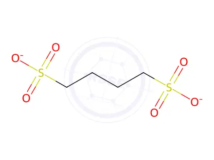 Chemical structure of Ademetionine 1,4-Butanedisulfonate Impurity 17 Disodium Salt