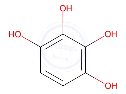 Chemical structure of Phloroglucinol Impurity 206
