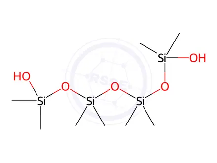 Chemical structure of Simethicone Impurity 4