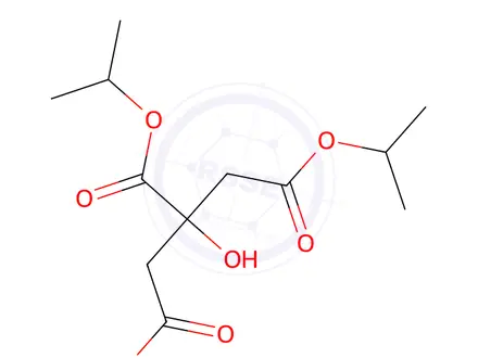 Chemical structure of Tributyl Acetylcitrate Impurity 31