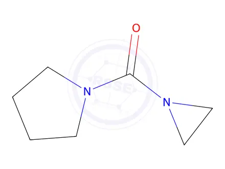 Chemical structure of Aziridin-1-yl(pyrrolidin-1-yl)methanone