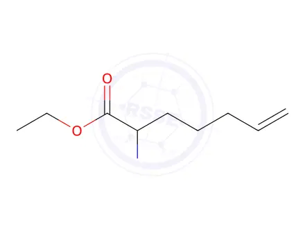 Chemical structure of Ethyl 2-aminohept-6-enoate