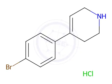 Chemical structure of Haloperidol Impurity 19 (HCl Salt)
