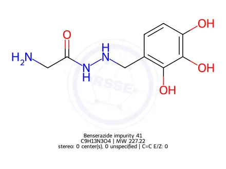 Chemical structure of Benserazide Impurity 63