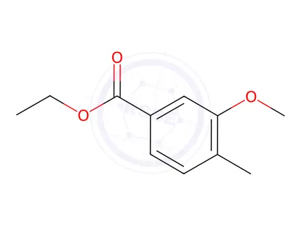 Chemical structure of Ethyl 3-methoxy-4-methylbenzoate