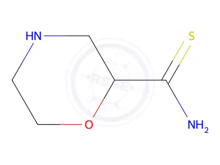 Chemical structure of Morpholine-2-carbothioamide