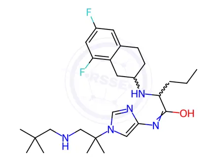 Chemical structure of Pf-03084014