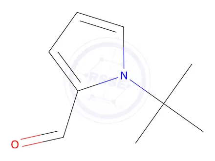 Chemical structure of 1-Tert-butyl-1h-pyrrole-2-carbaldehyde
