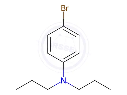 Chemical structure of 4-Bromo-N,N-dipropylaniline
