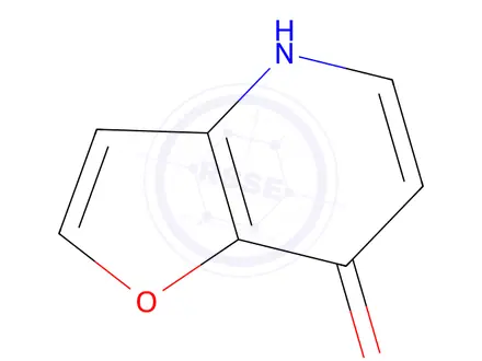 Chemical structure of 7-Hydroxyfuro[3,2-b]pyridine