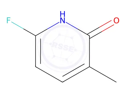 Chemical structure of 6-fluoro-3-methylpyridin-2-ol