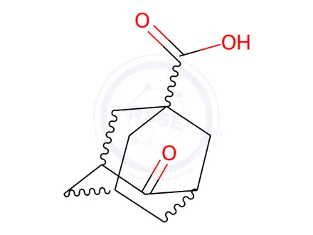 Chemical structure of 4-Oxoadamantane-1-carboxylic acid