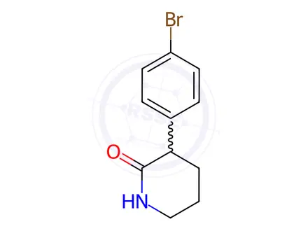 Chemical structure of Niraparib Impurity 92