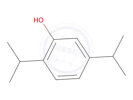 Chemical structure of Propofol Impurity 4 (Propofol EP Impurity D)