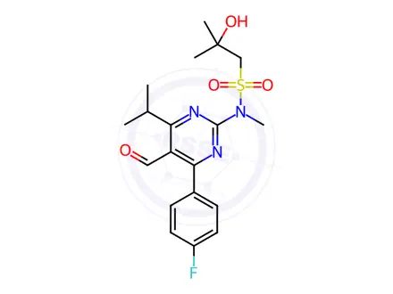 Chemical structure of Rosuvastatin Calcium Impurity 104