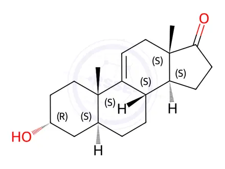Chemical structure of Cholic Acid Impurity 49