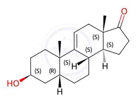 Chemical structure of Cholic Acid Impurity 108