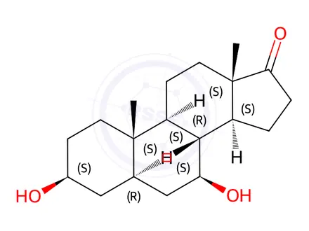 Chemical structure of Hydrocortisone Impurity 115