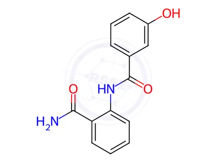 Chemical structure of Belumosudil Impurity 86