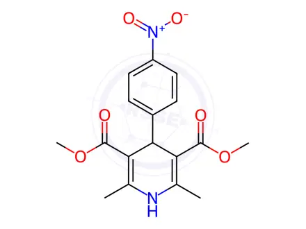 Chemical structure of Nifedipine Impurity 1
