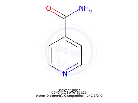Chemical structure of Nicotinamide EP Impurity D