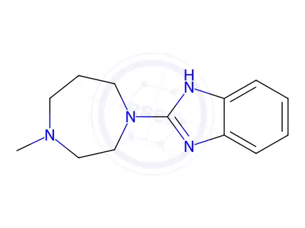 Chemical structure of Emedastine Impurity 7