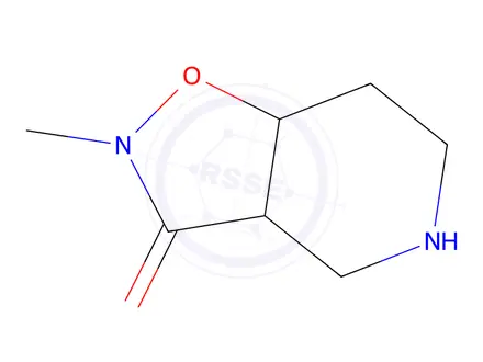 Chemical structure of 2-Methylhexahydroisoxazolo[4,5-c]pyridin-3(2H)-one