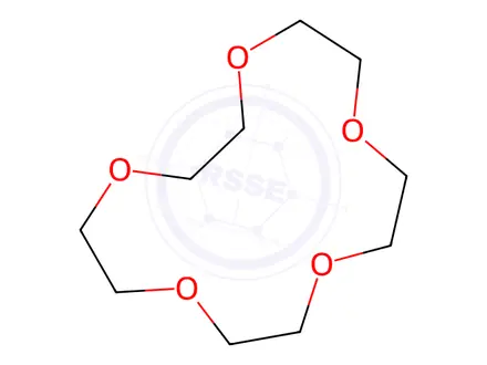 Chemical structure of 15-Crown-5