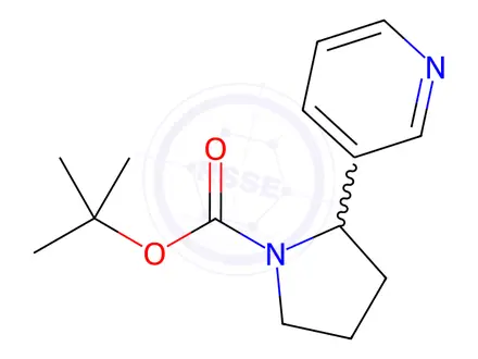 Chemical structure of Nicotine Impurity 52