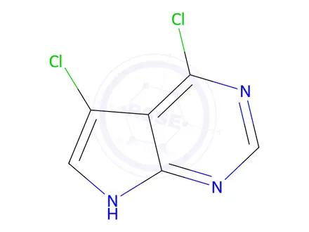 Chemical structure of Tofacitinib Impurity 183