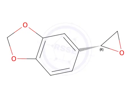 Chemical structure of (R)-3,4-Methylenedioxystyreneoxide