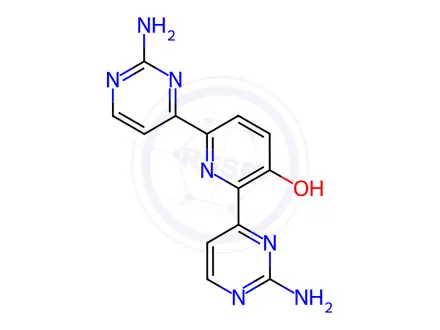 Chemical structure of AVOTACICLIB TRIHYDROCHLORIDE